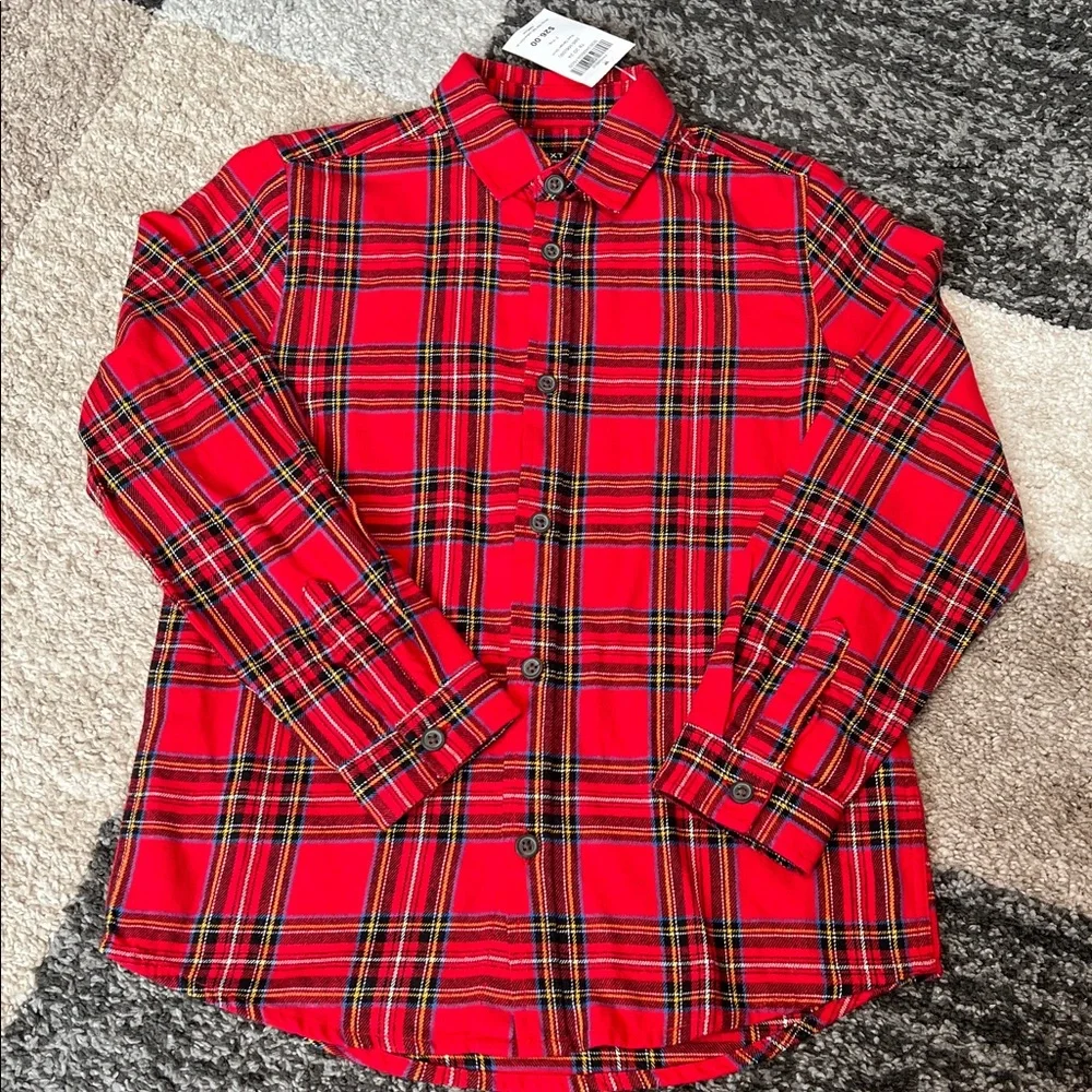 Boys’ holiday dresswear, size 5 / 6/7 / 7, GUC, EUC, NWT! Plaid, sweaters, more! - Picture 7 of 14